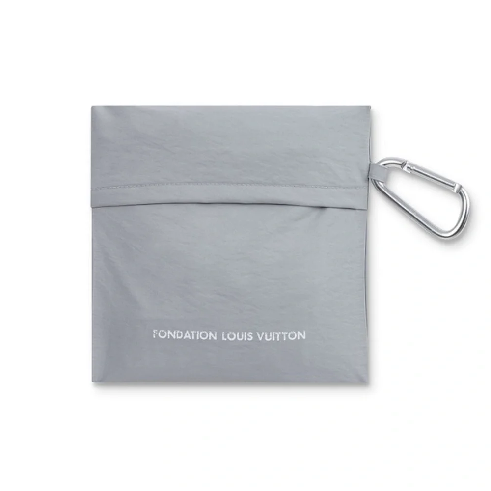 NEW Louis Vuitton Foundation Parisian Rain Cap - Grey - Picture 4 of 5